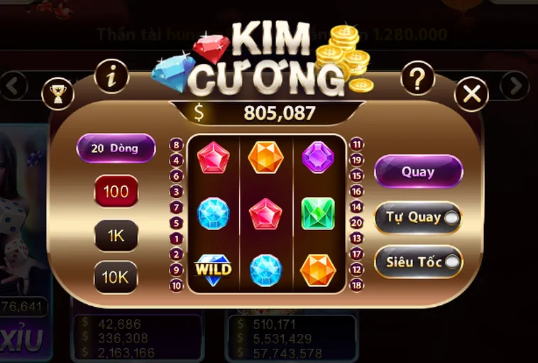 Trò Chơi Nổ Hũ Kim Cương Tại 33Win Với Kho Thưởng Siêu Hấp Dẫn 1 Trò Chơi Nổ Hũ Kim Cương Tại 33Win Với Kho Thưởng Siêu Hấp Dẫn